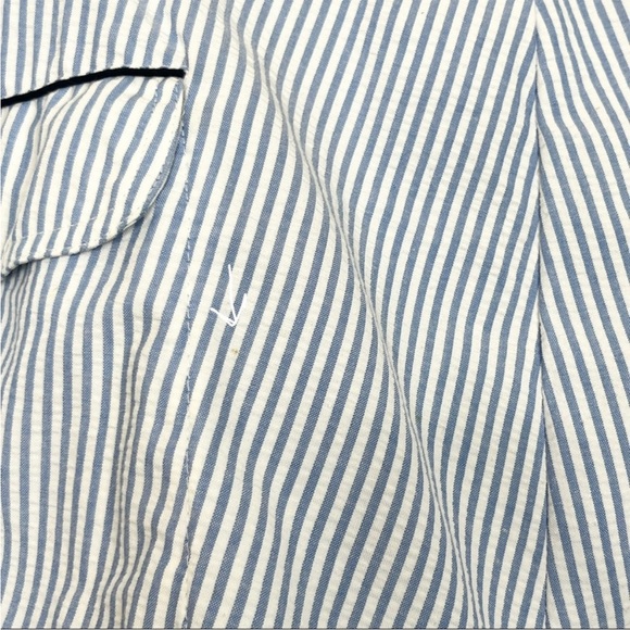 Vintage Christian Dior Striped Seersucker Chino Pants - Picture 10 of 11